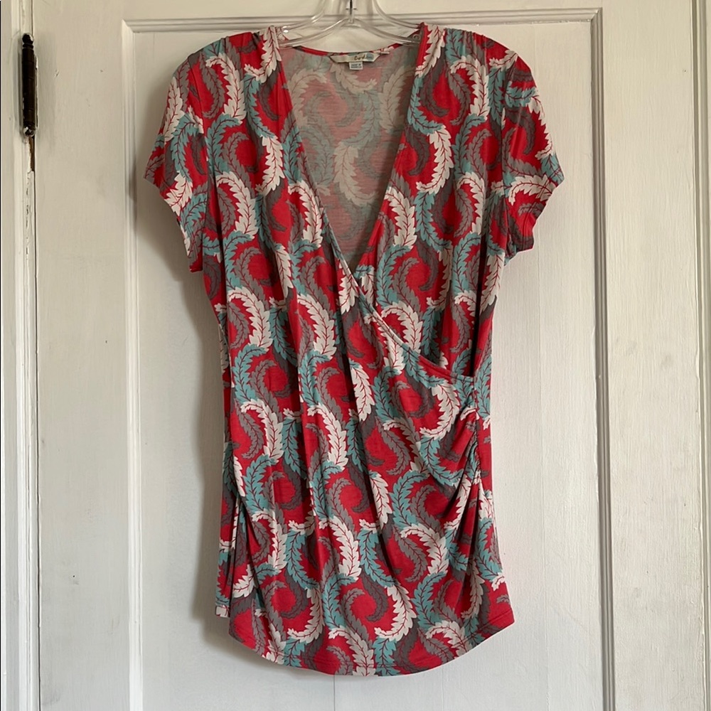 Boden Faux Wrap Top - US 12 / Large